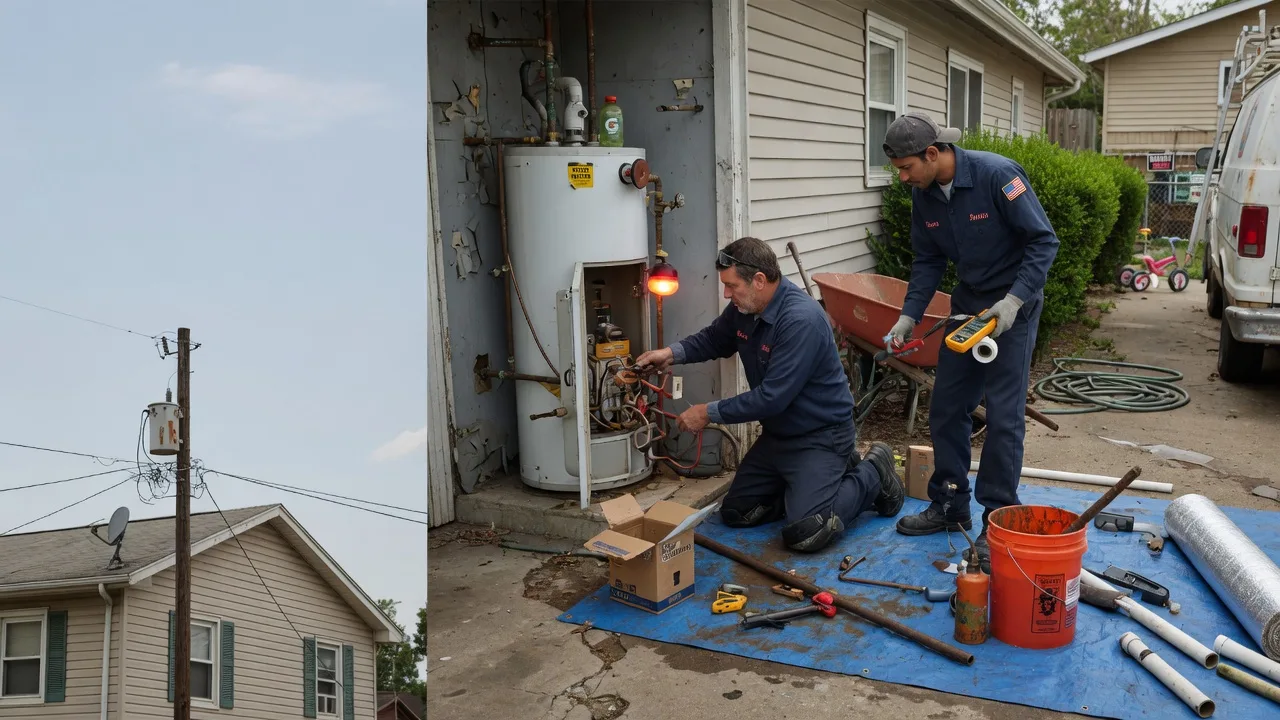 Leak Detection in Franklin, IN near me
